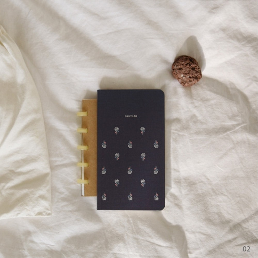 02 - 2017 Dailylike Daily log monthly dated diary scheduler