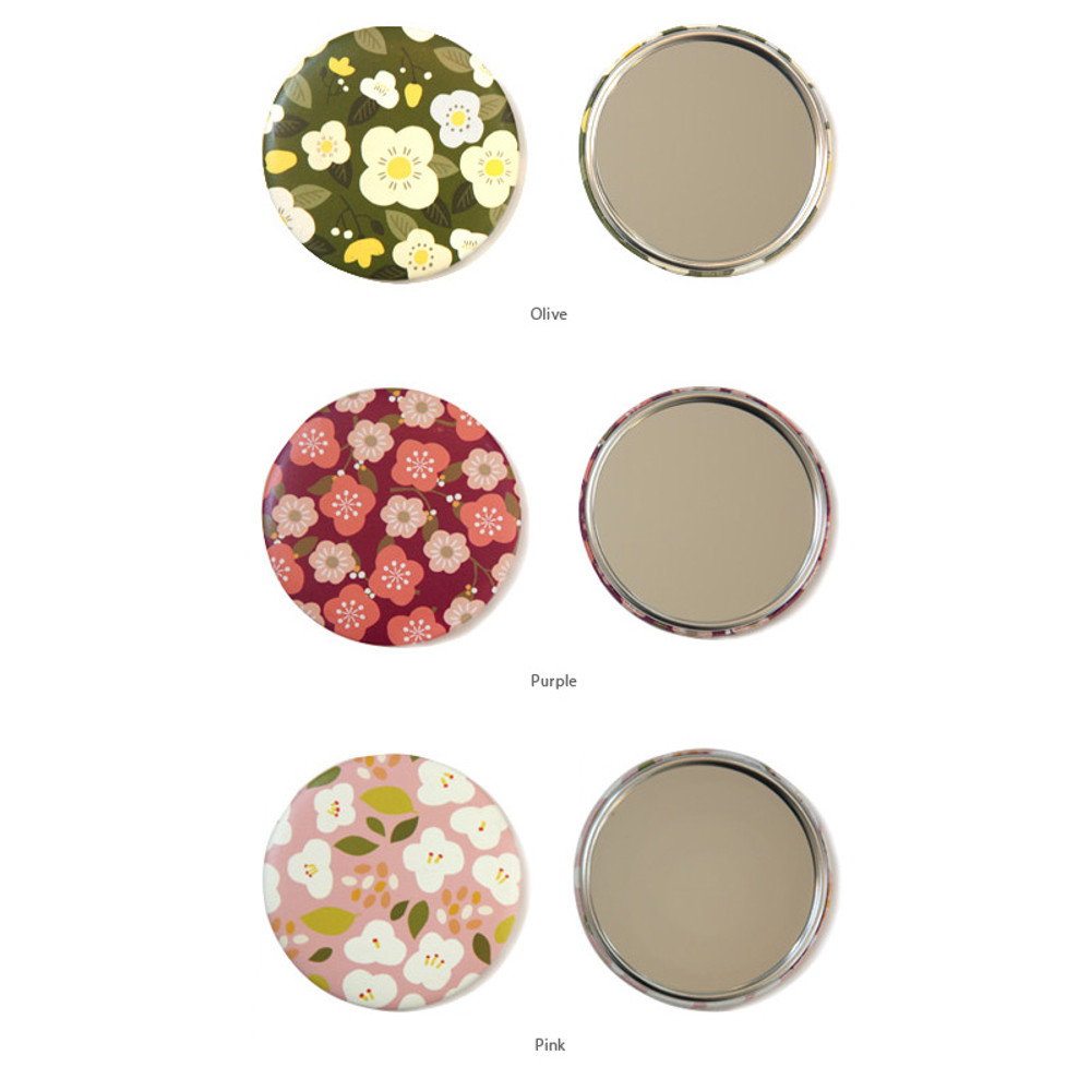Plannary Darou and jamar round hand mirror 