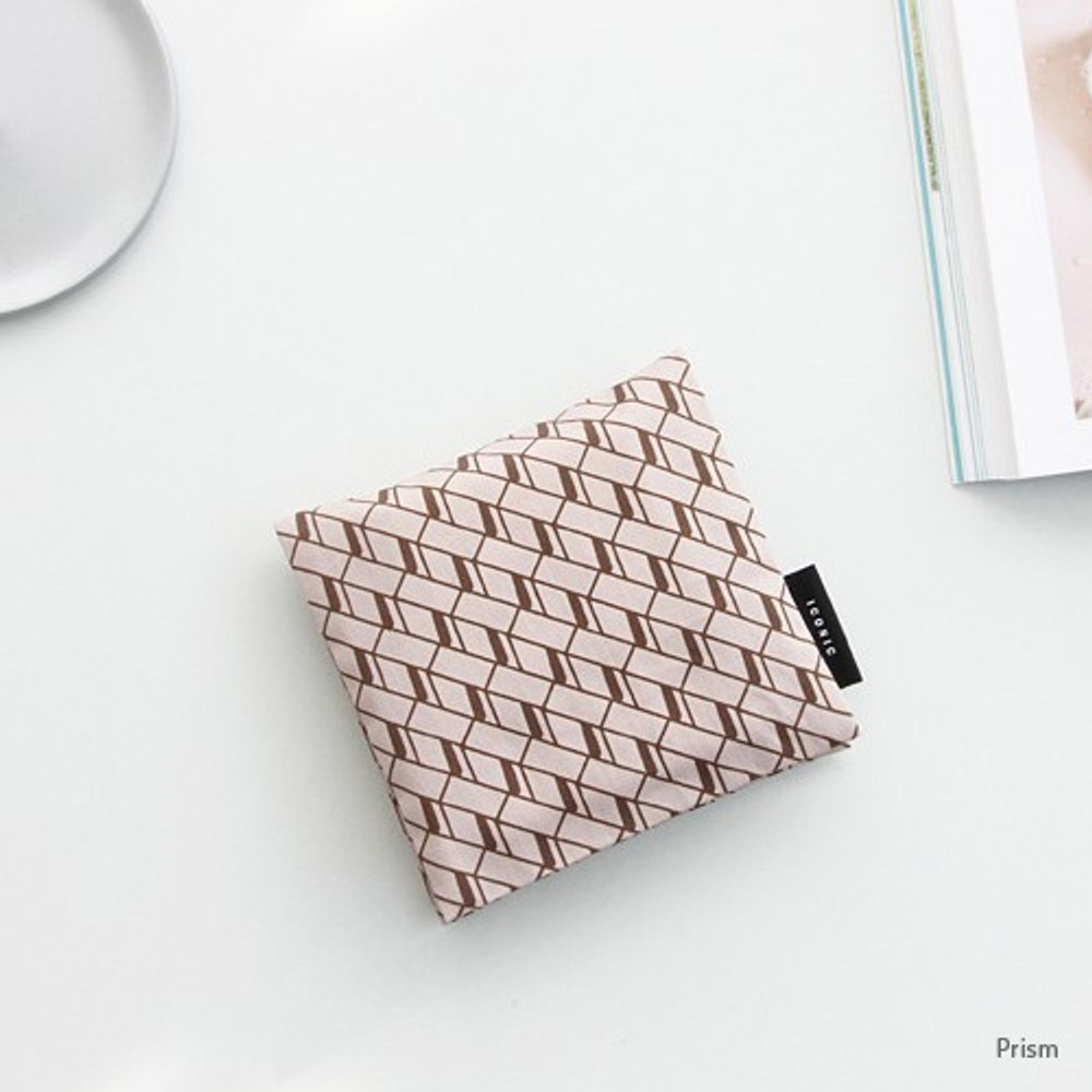 Prism - Pattern secret daily cotton pouch
