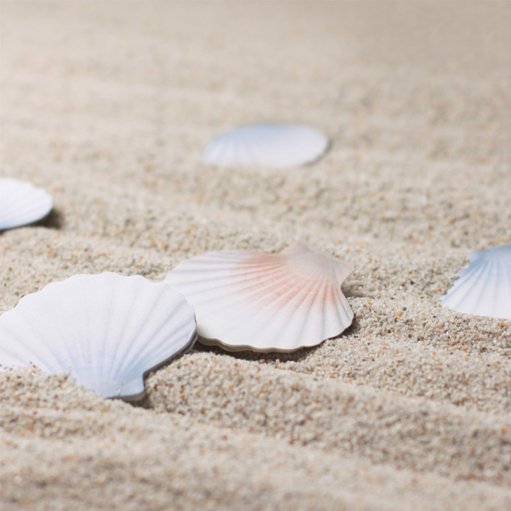 Appree Scallop sticky memo notes Medium