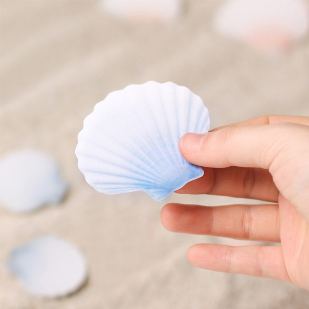 Appree Scallop sticky memo notes Medium