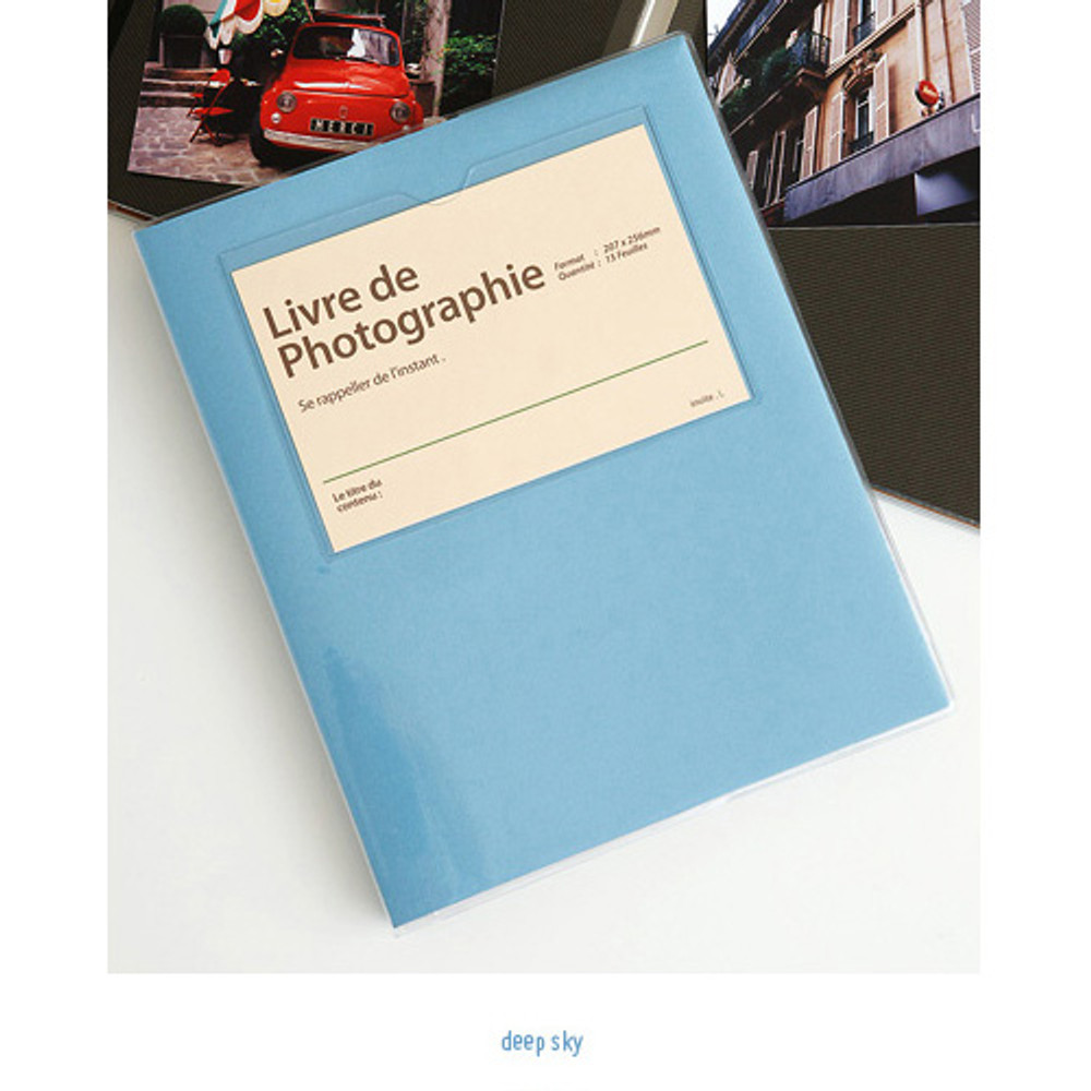 40% sur Album pochettes Lagune 400 photos 11,5x15, 80 pages - marque  française - Album photo papeterie - Achat & prix