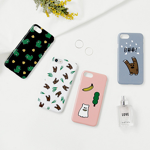 Gunmangzeung Ghostpop polycarbonate phone case for iPhone 7