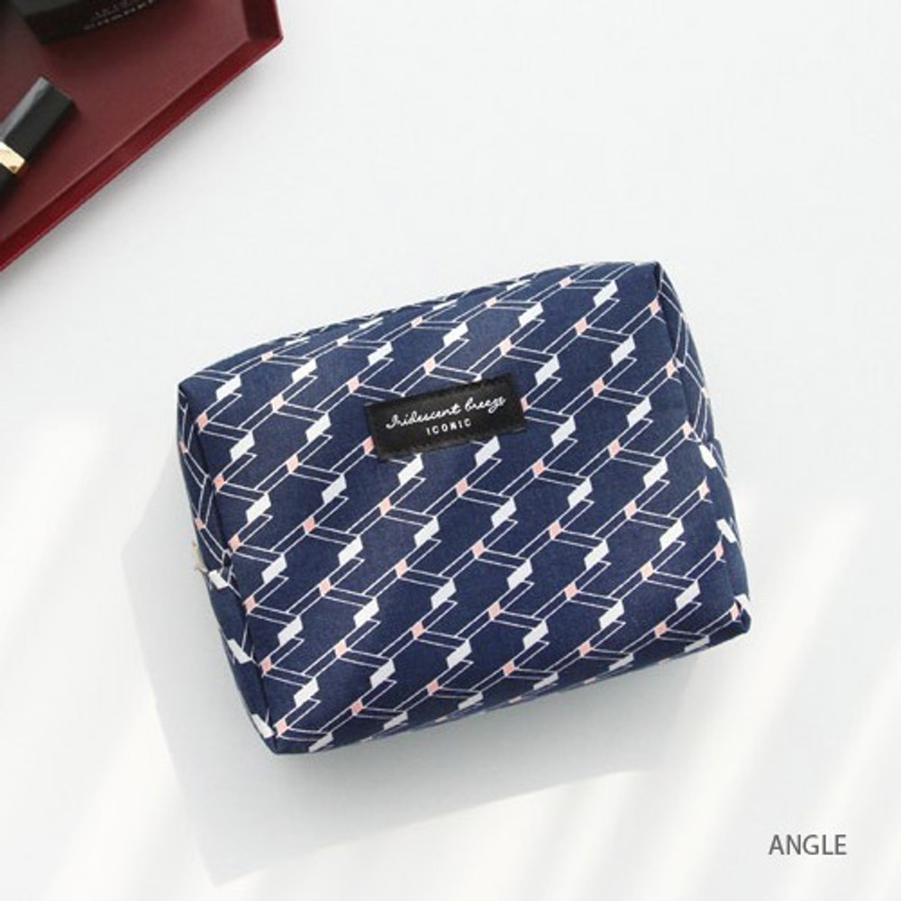 ICONIC Comely pattern makeup cosmetic pouch bag case