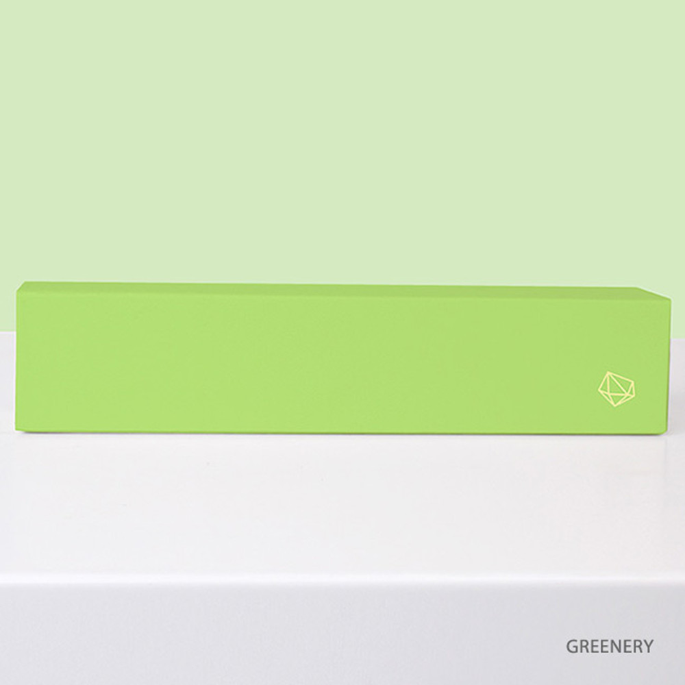 Greenery - Lapis spring edition paper pen case box