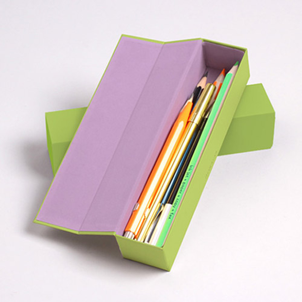 Lapis spring edition paper pen case box