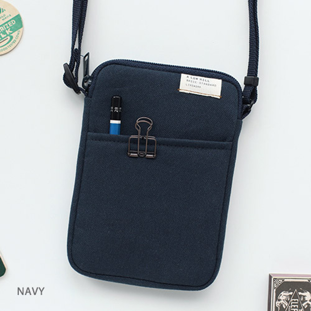 Byfulldesign Light Daily Small Zipper Crossbody Bag - Fallindesign