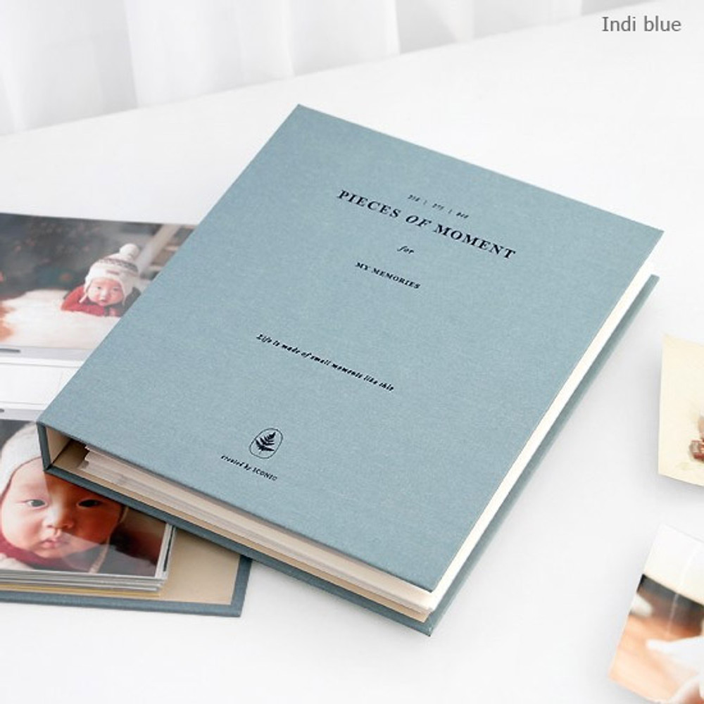 Capture the Moments: 3-Inch Hardcover Photo Binder for Timeless