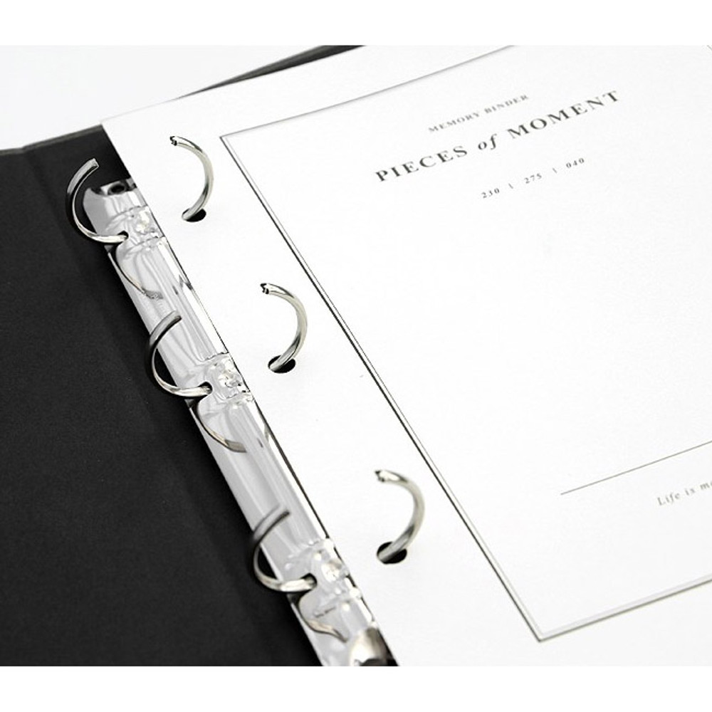 Pieces of Moment Memory Binder Refill, 4x6 Photo Album