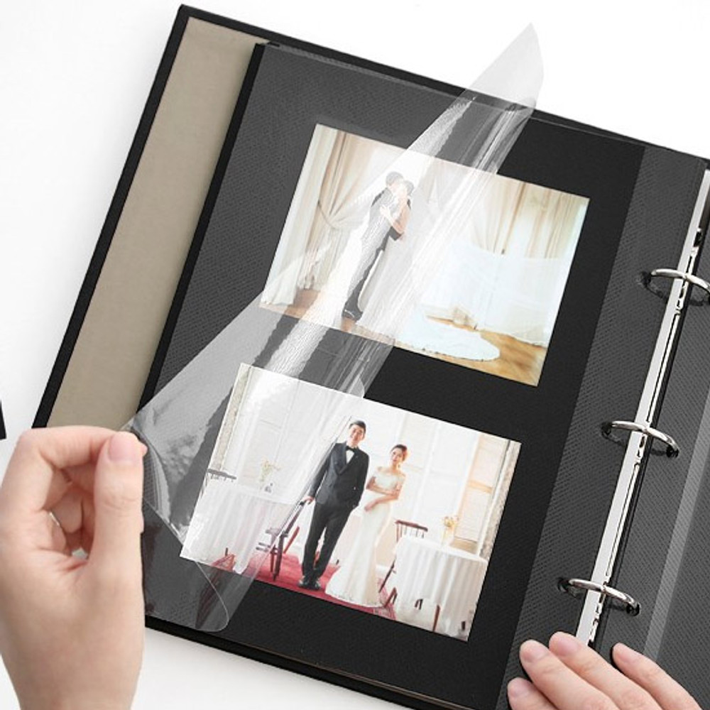 ICONIC Piece of moment memory 3 ring binder - fallindesign