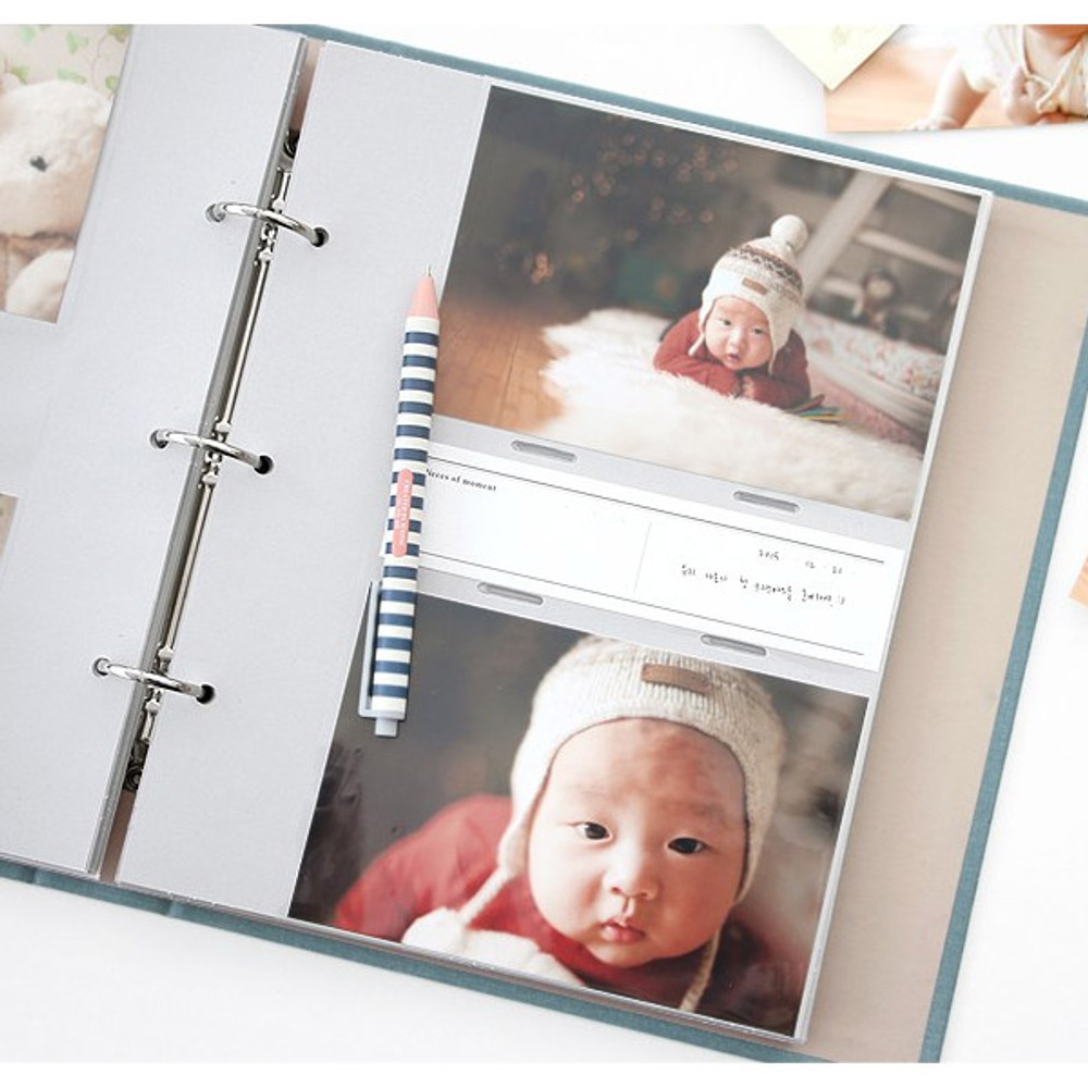 ICONIC Piece of moment memory 3 ring binder - fallindesign