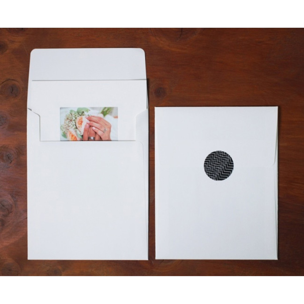 Moods&Views 4X6 Premium white paper photo frame set