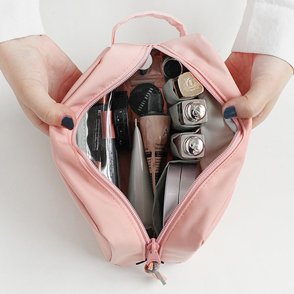 Peach - For your makeup cosmetic pouch bag