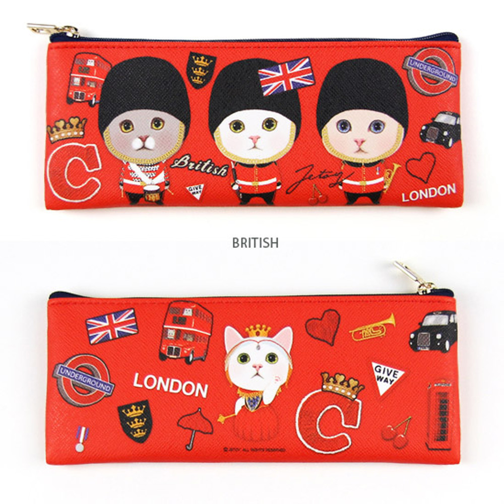 london pencil case