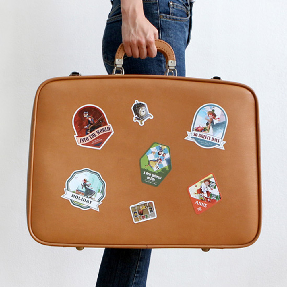 A184 TRAVEL Stickers Suitcase Stickers, Bag Stickers, Packing