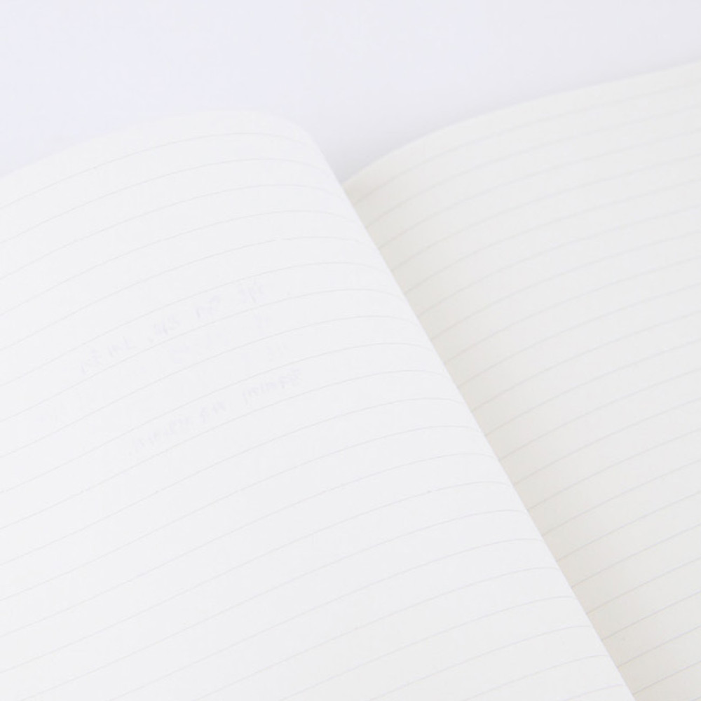 Earth sewn bound B5 lined notebook