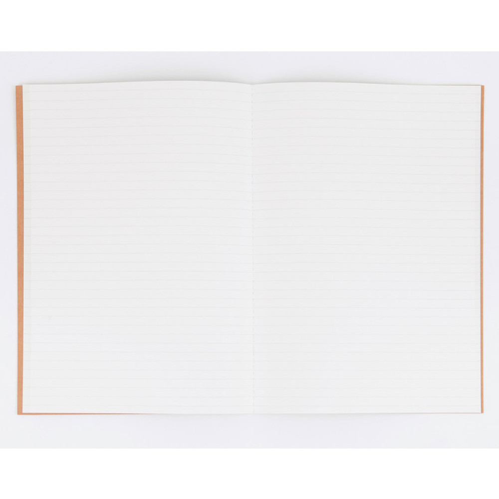 Lined notebook