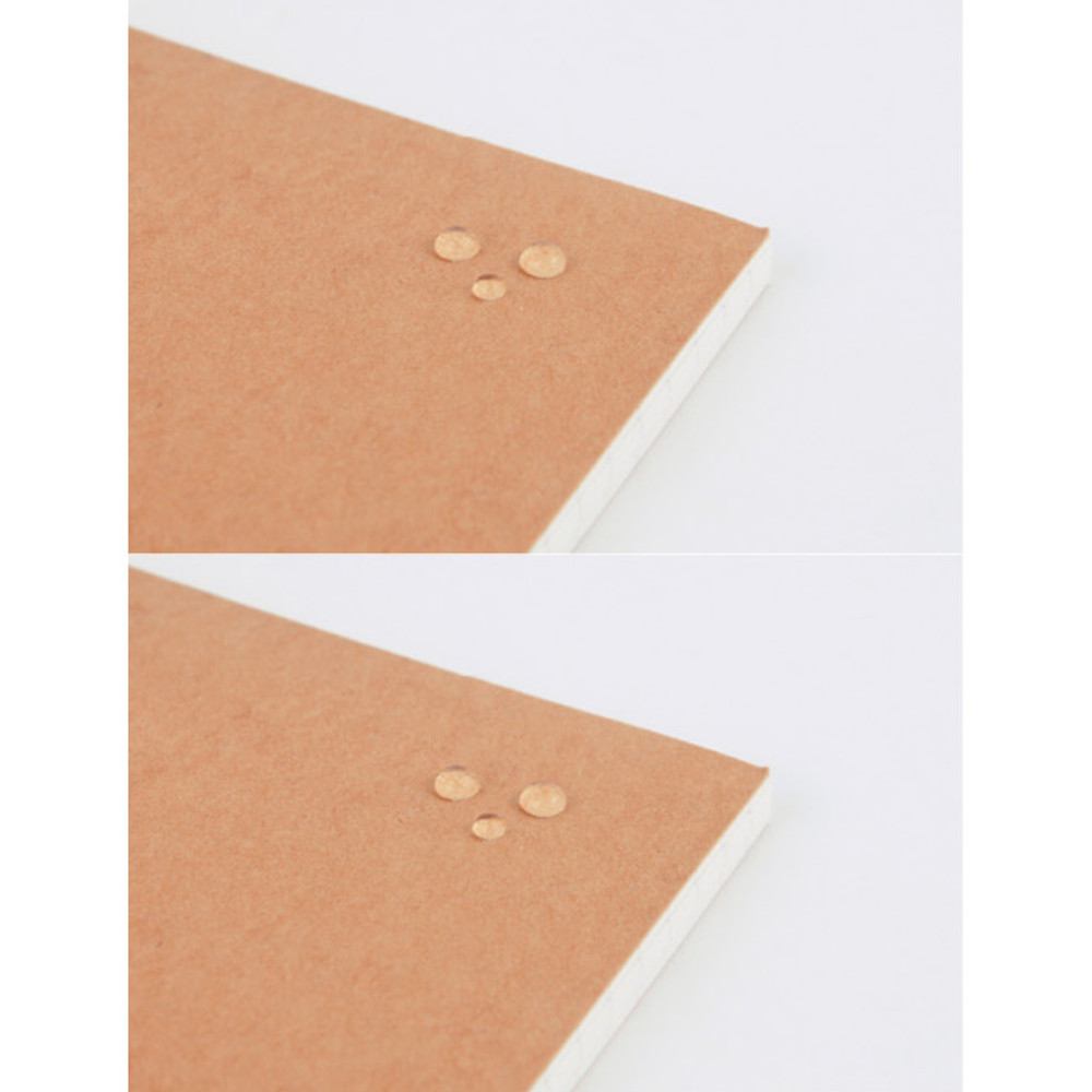 Earth sewn bound B5 lined notebook