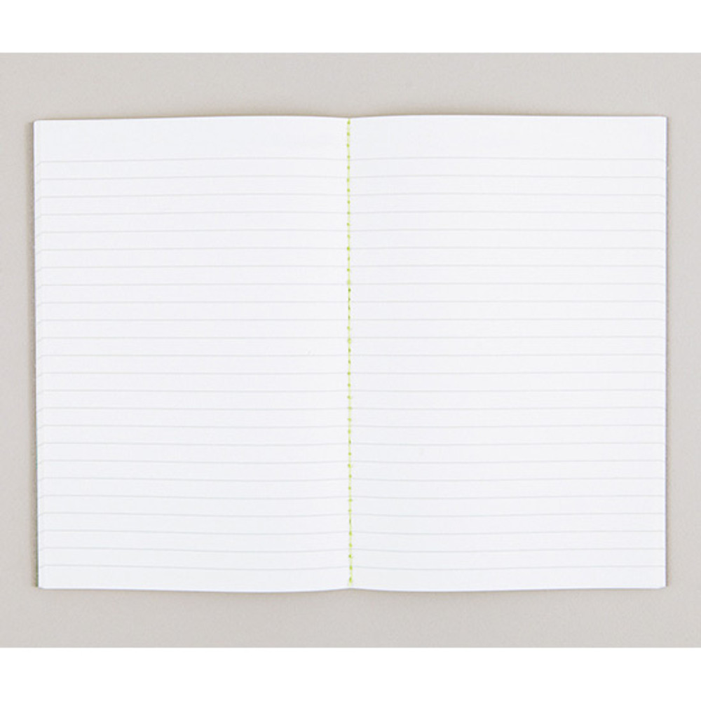 Lined notebook