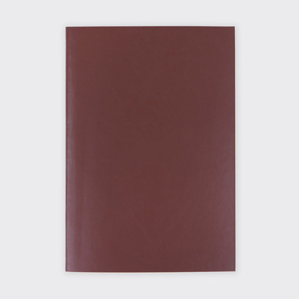 Red bean - Note me tender plain notebook