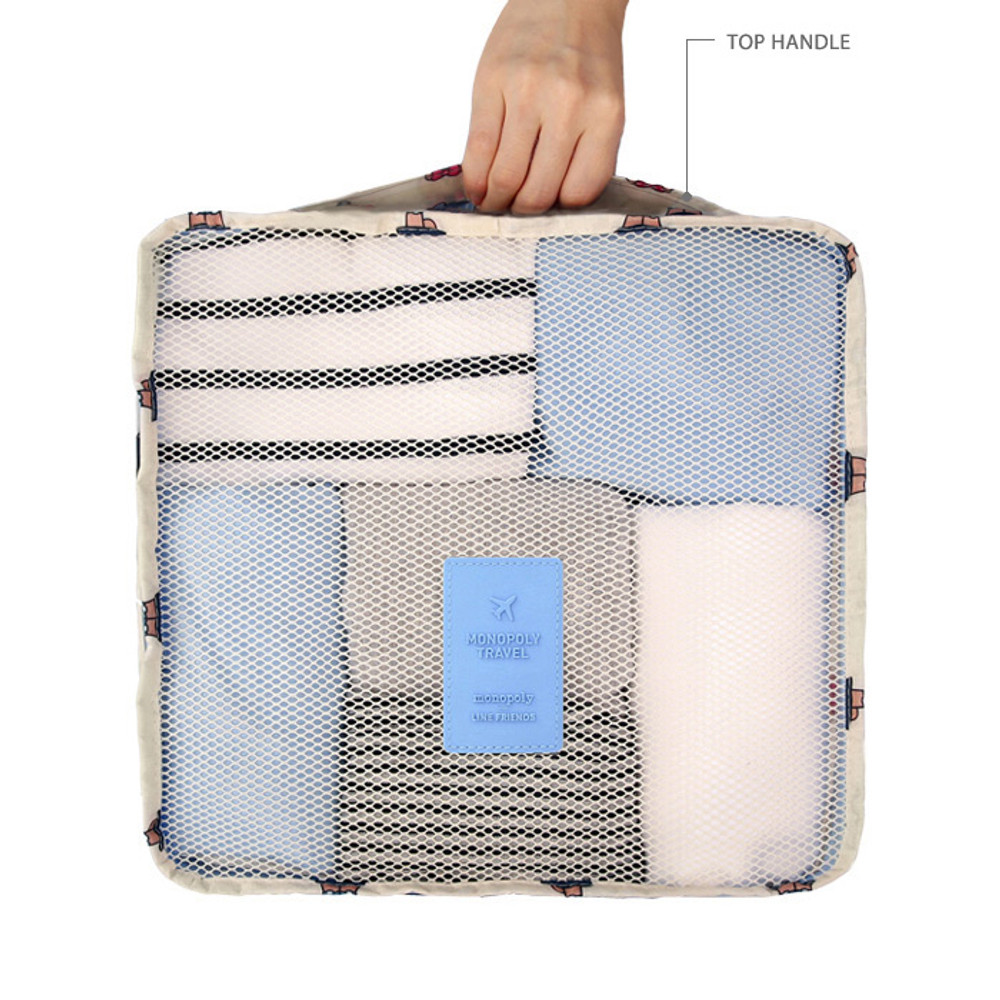 mesh travel bags