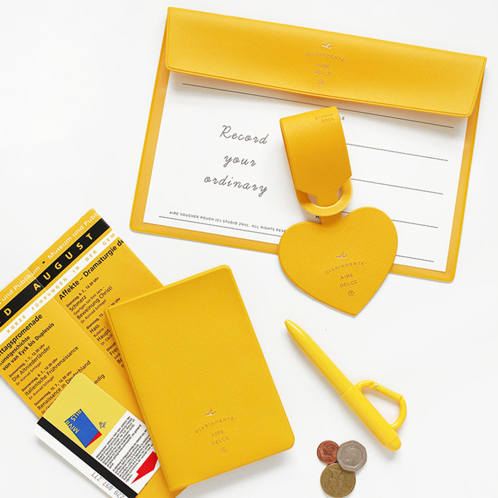 Aire delce travel essentials set
