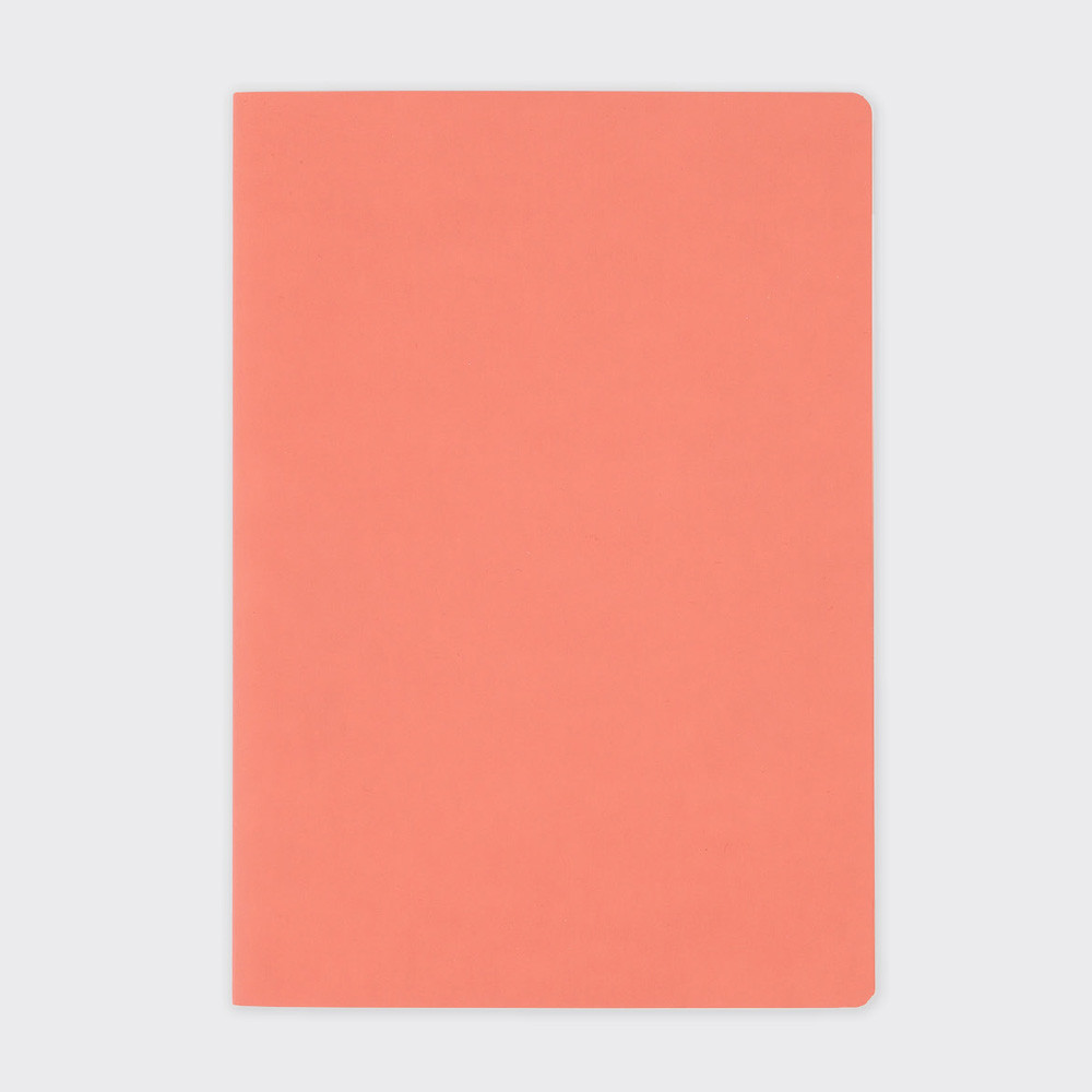 The Sea in the shell A5 lined notebook