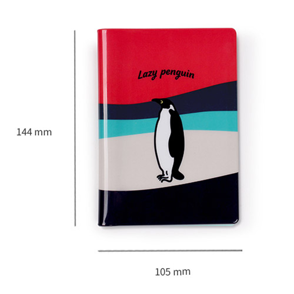 Size of Lazy lounge RFID blocking passport case