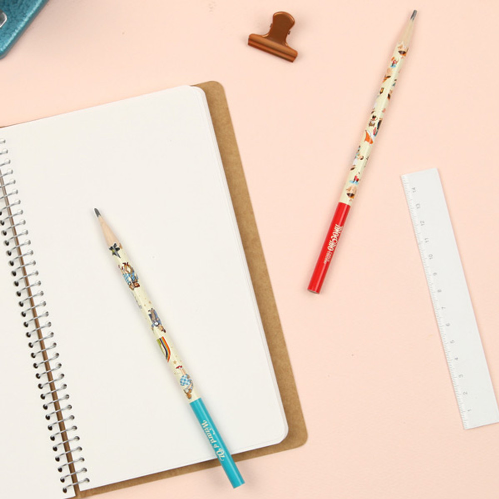 World literature black pencil - B - Set of 5