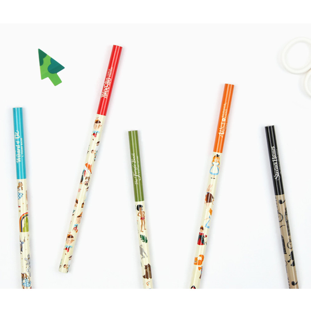 Jungle Pencil Kit 