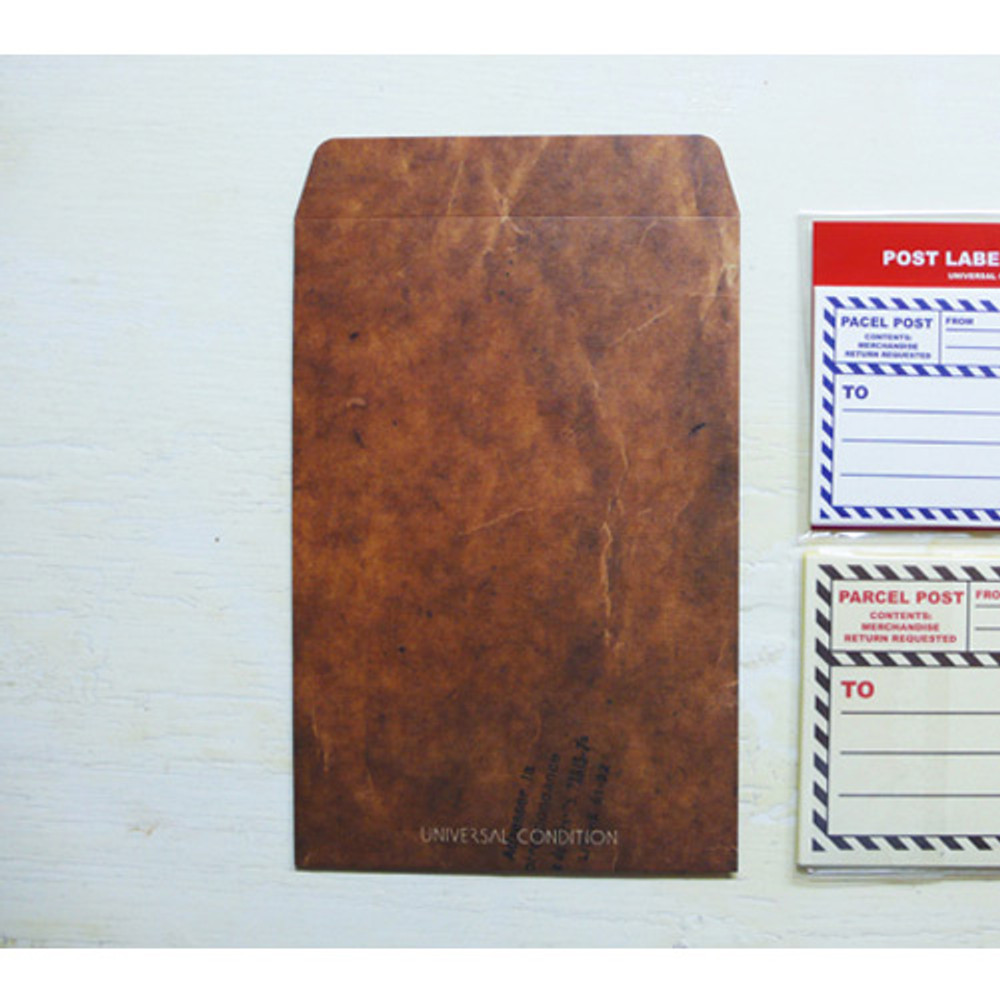 45 pièces Post-it design enveloppe vintage