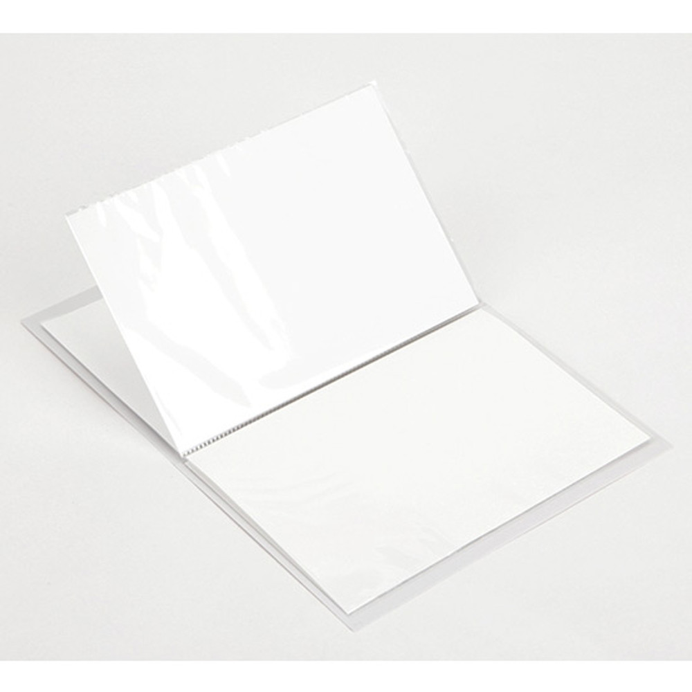 Present your heart folding photo album card