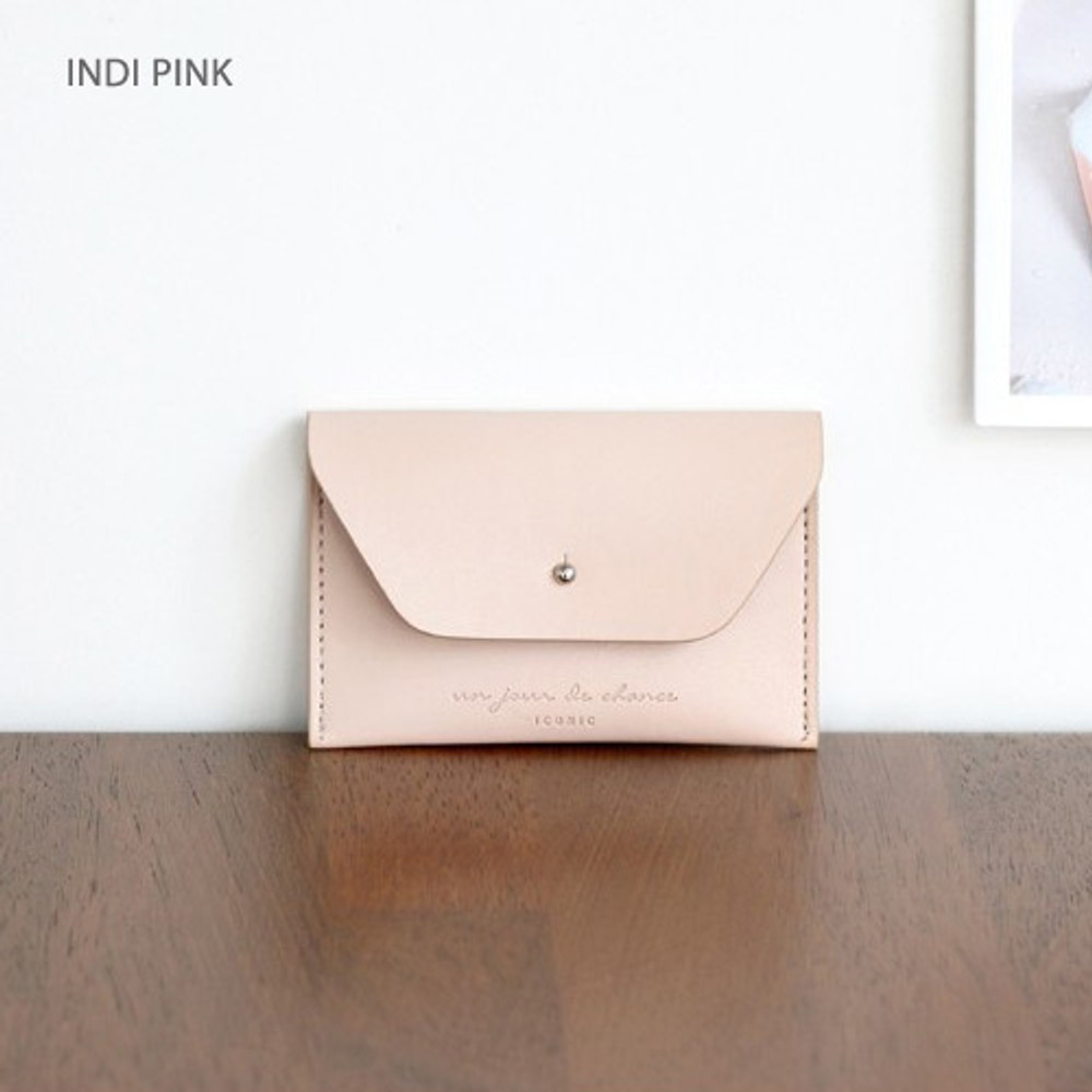 Un jour de chance slim card case holder