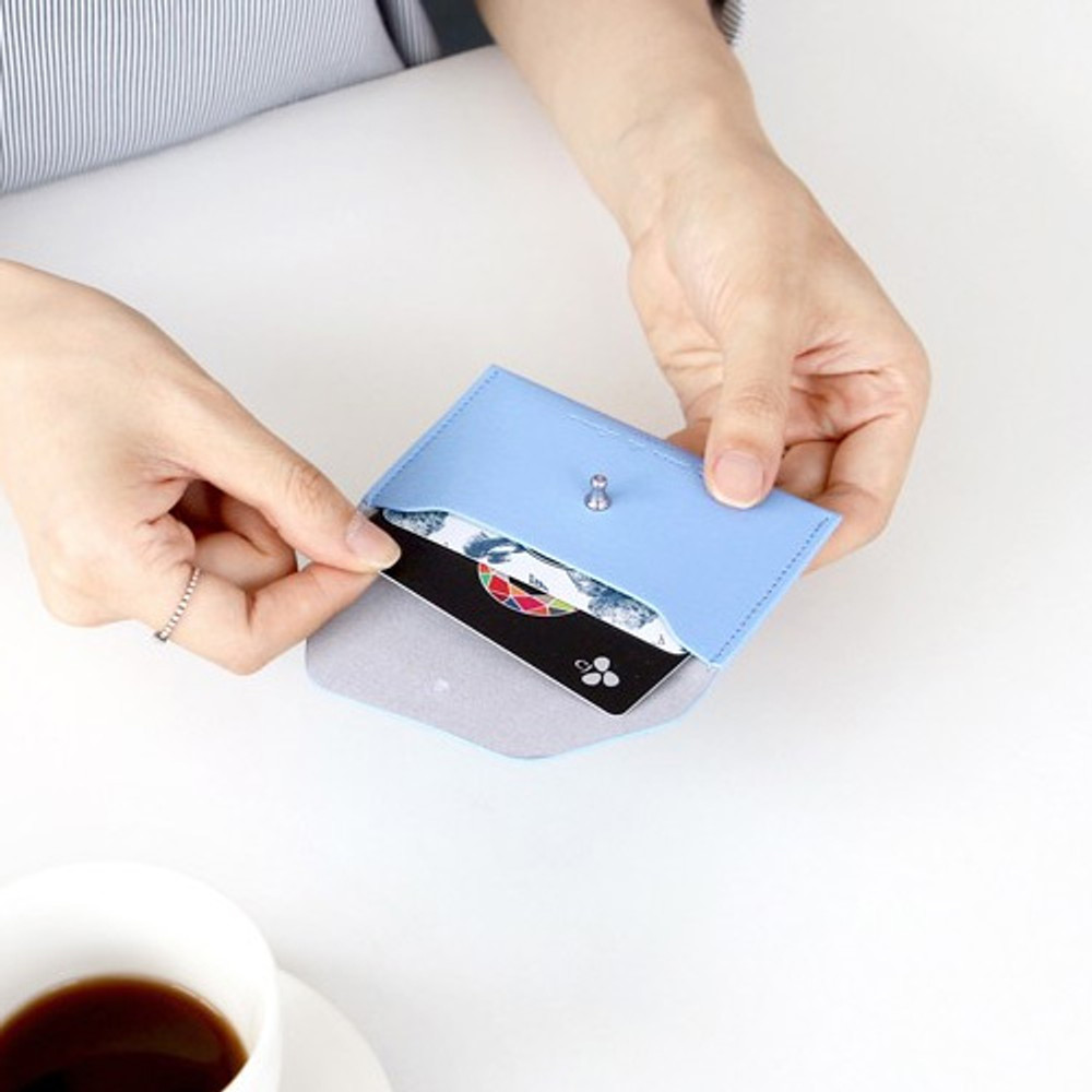 Un jour de chance slim card case holder