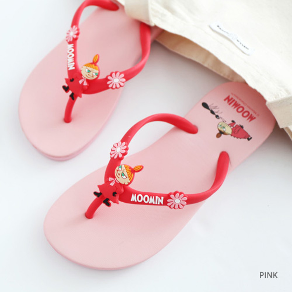 Little my - Moomin women's flip flop
