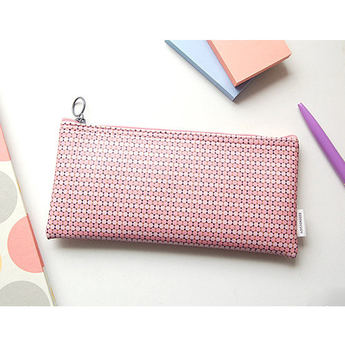 eedendesign Pattern zipper slim pencil case pencil pouch fallindesign