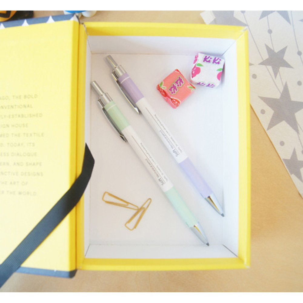 Hello Today Pastel Soft 0 5mm Sharp Mechanical Pencil Fallindesign