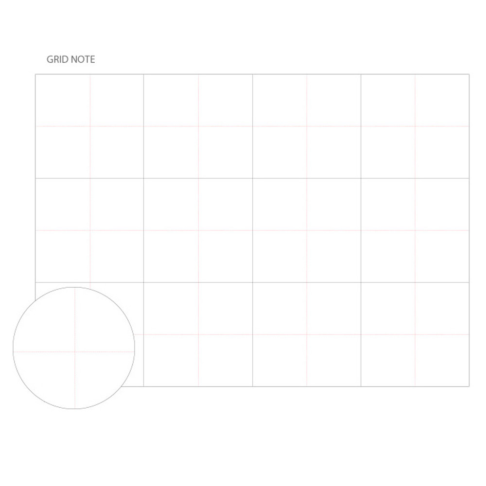 Grid note - Even odds undated weekly diary scheduler