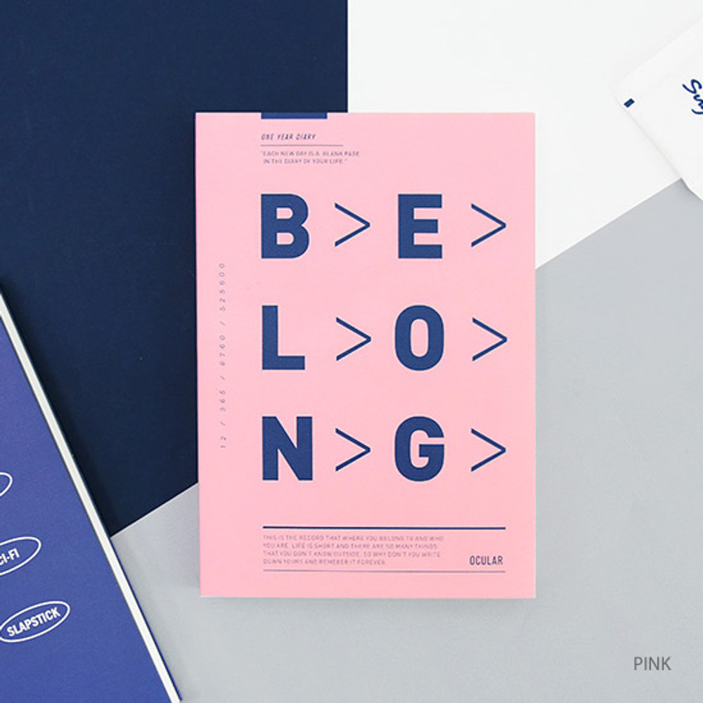 Pink - Even odds undated weekly diary scheduler