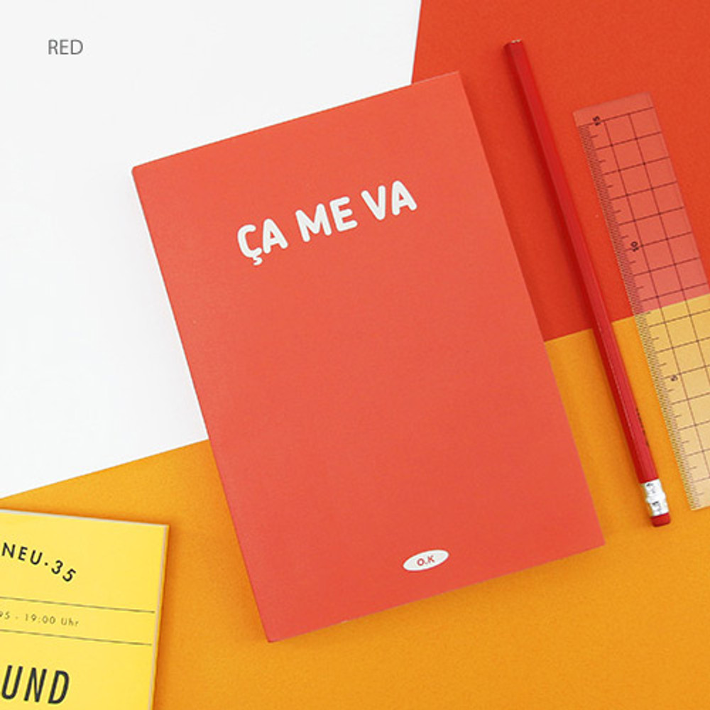 Red - Even odds undated weekly diary scheduler