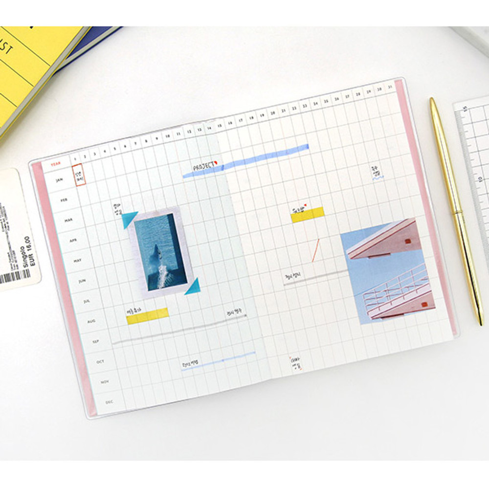 Yearly plan - Even odds undated weekly diary scheduler