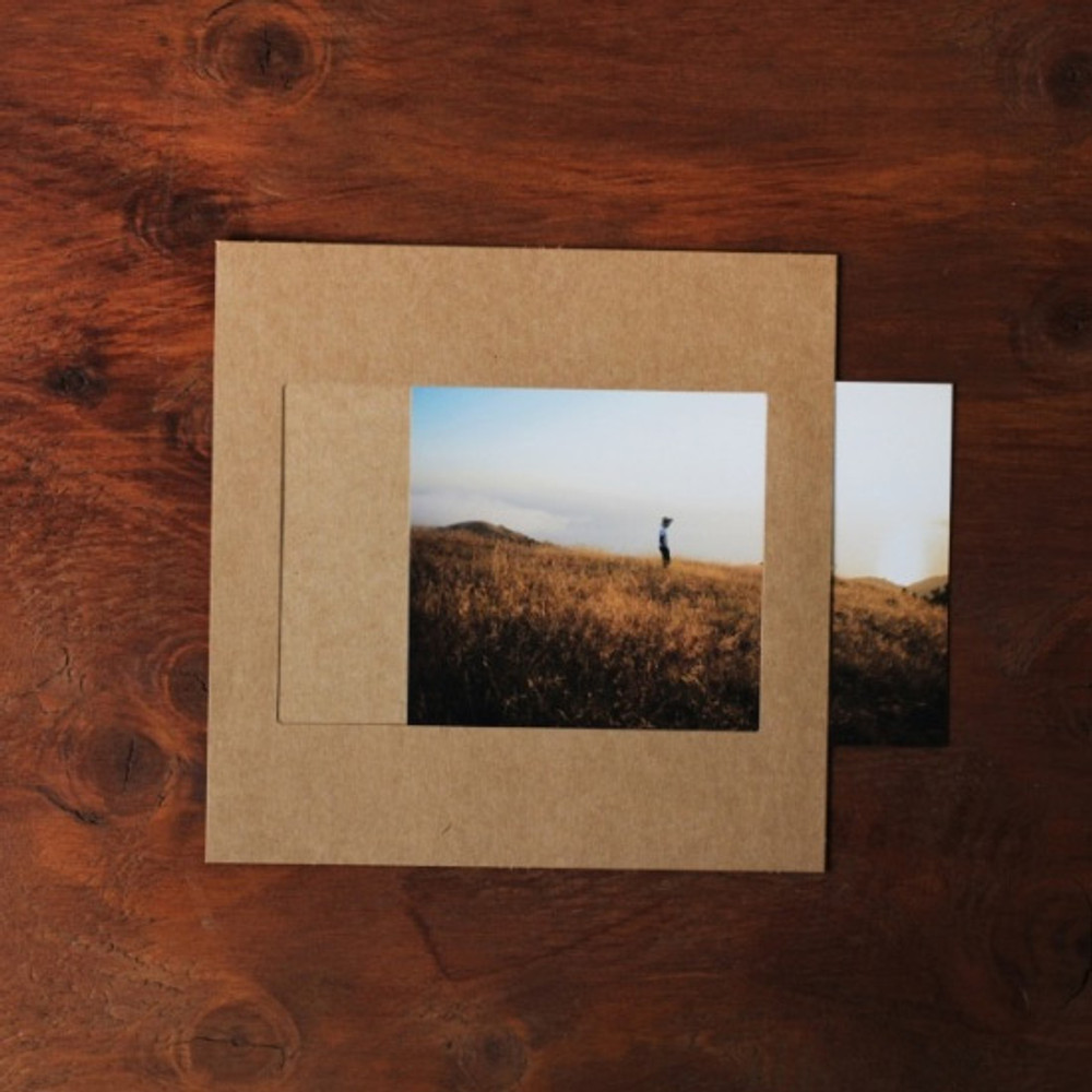 cardboard photoframe