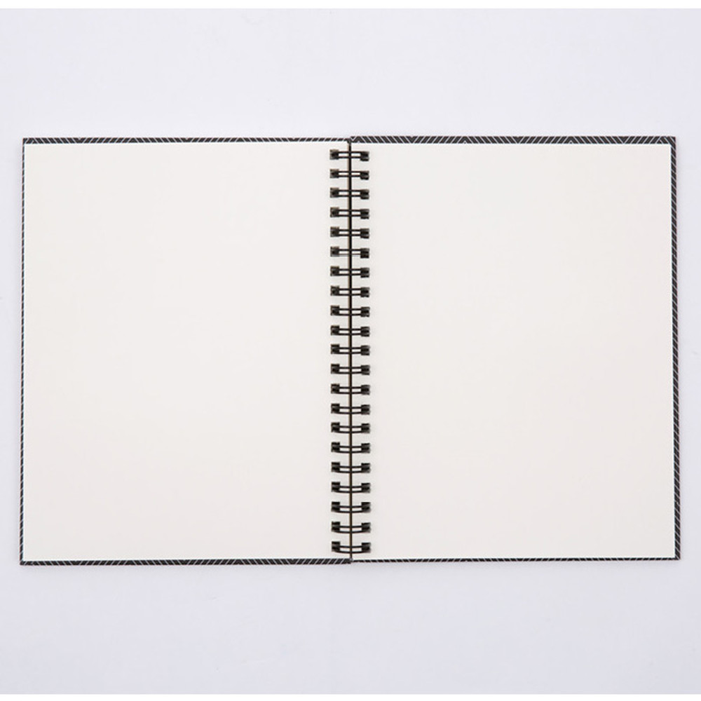 Intentionally Left Blank Spiral Notebook for Sale by AdTheBad