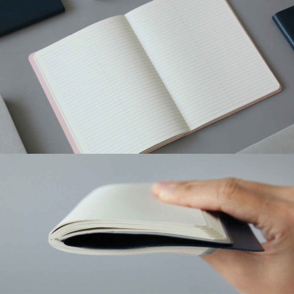 Detail of Notable memory B5 small dated monthly planner