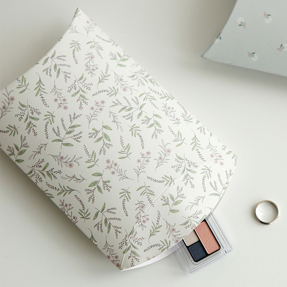 03 - For your heart pattern medium pillow paper gift box 