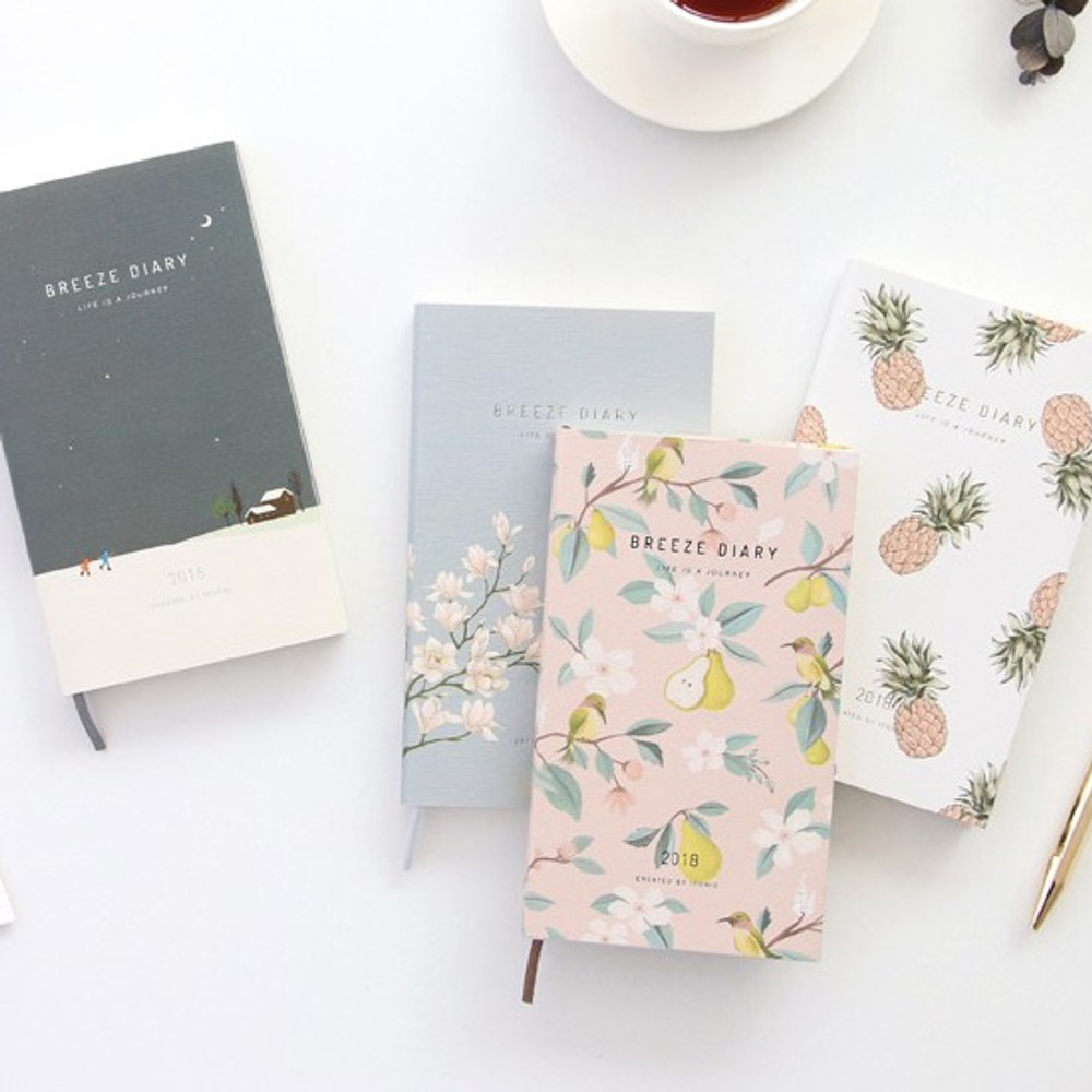 2018 Life is a journal breeze dated weekly diary