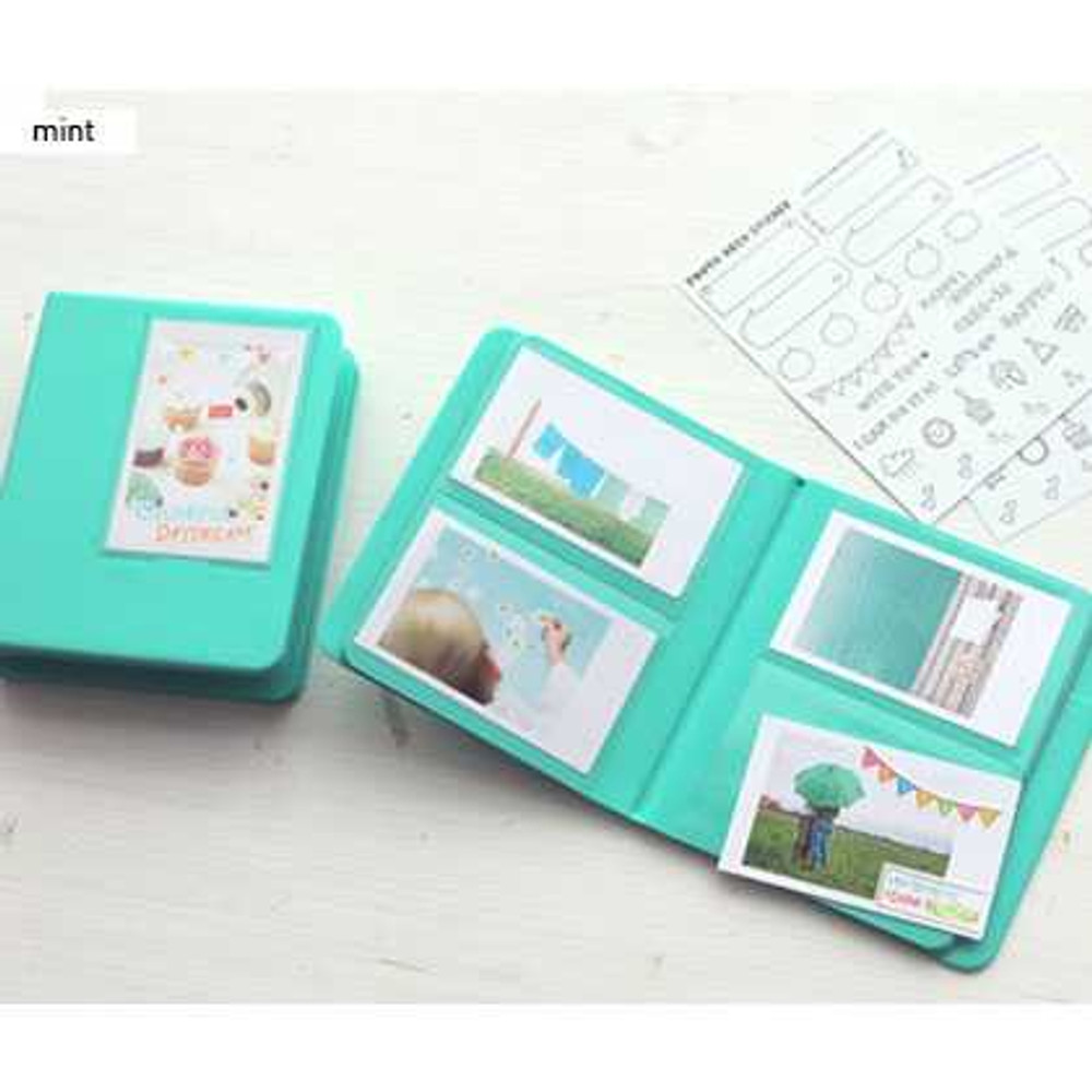 2NUL mini size Polaroid instax mini album - 9 colors