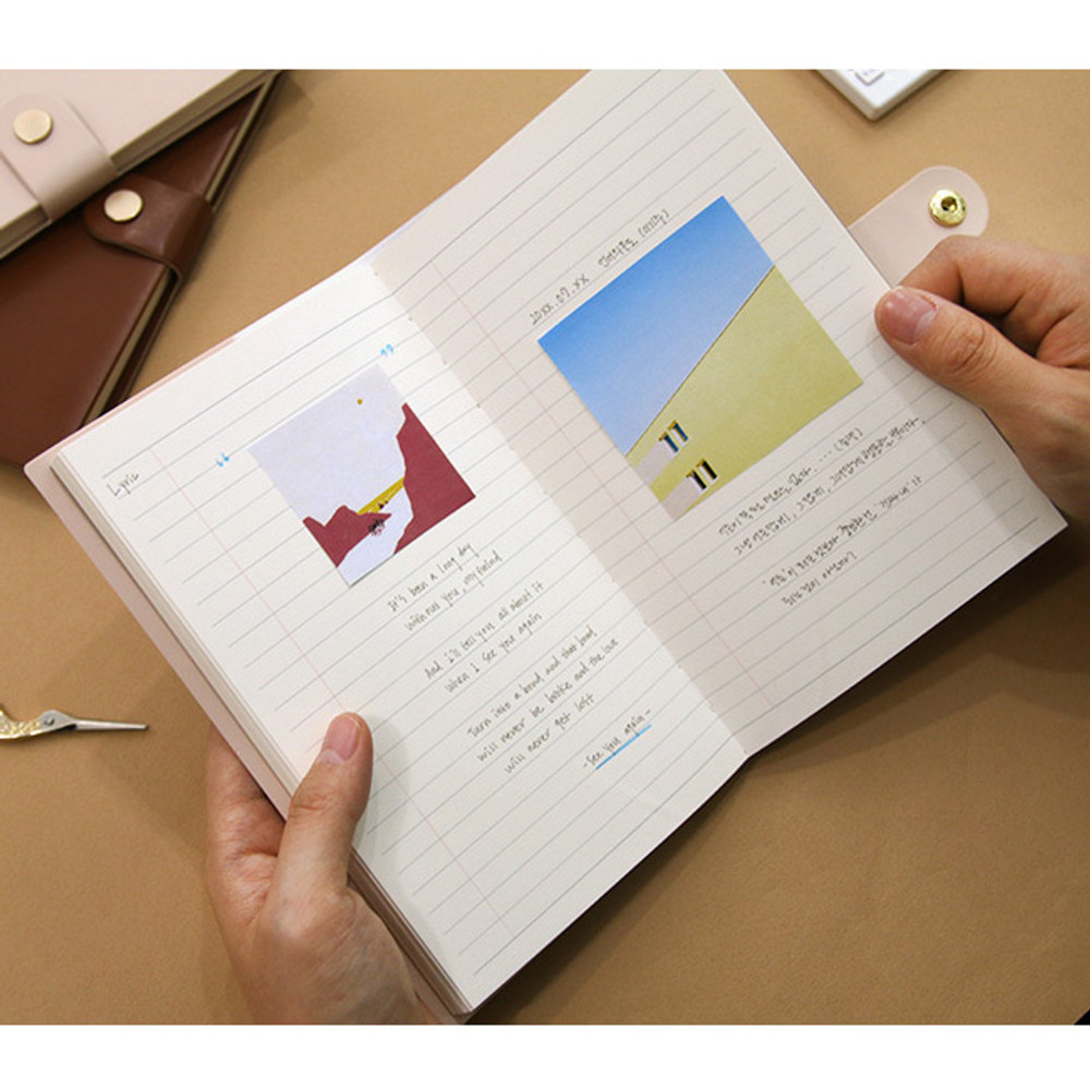 Free note - Oui mais non medium undated weekly diary