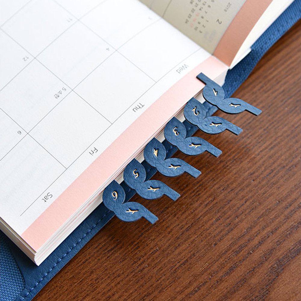 Fresh day PU adhesive index tab sticker