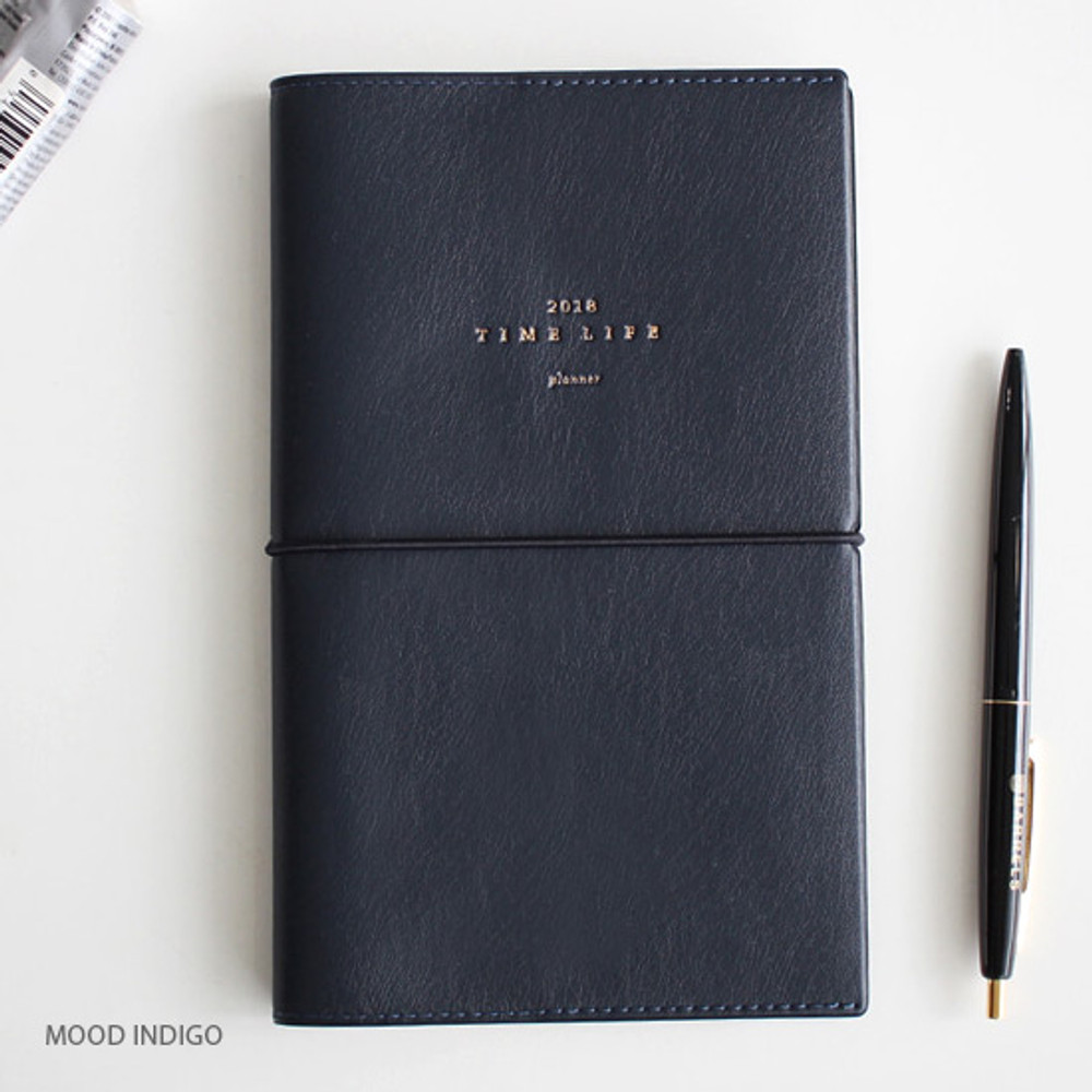 Indigo - 2018 Time life dated weekly planner